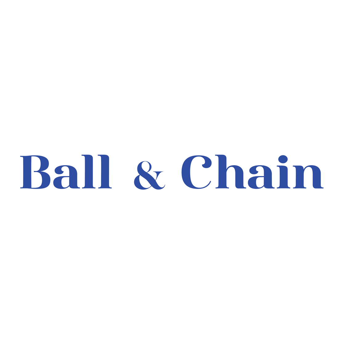 Ball &amp; Chain